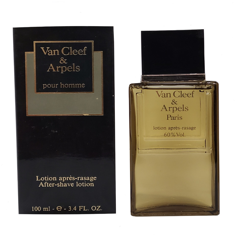 Van Cleef & Arpels Pour Homme 3.4 oz / 100 ml Aftershave Lotion